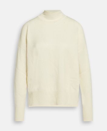 Cashmere rollneck jumper