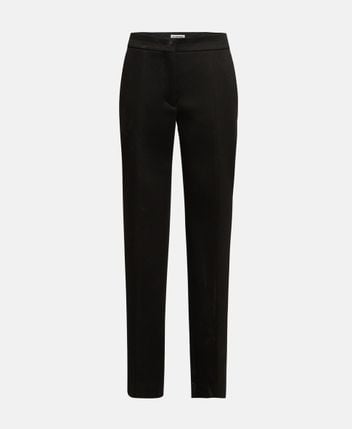 Wool trousers