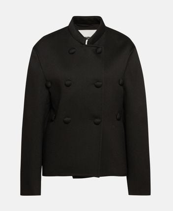 Wool blazer