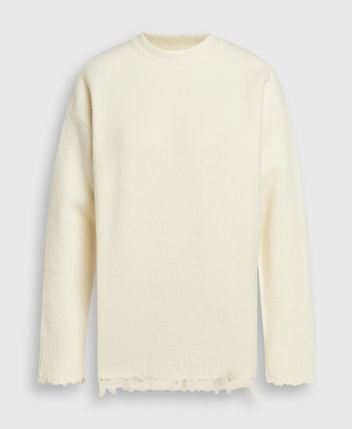 Wool-blend pullover