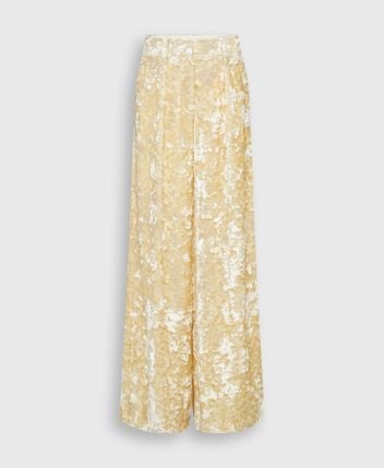 Wide-leg trousers
