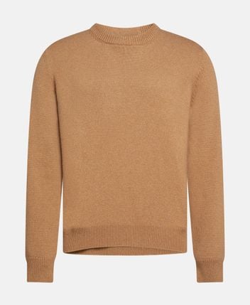 Cashmere-blend pullover