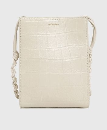 Leather cross body bag Tangle