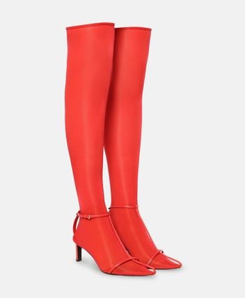 Over-the-knee boots