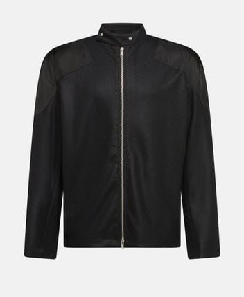 Wool blouson Melton