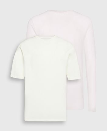 Mesh long-sleeved top