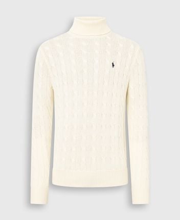 Rollneck pullover