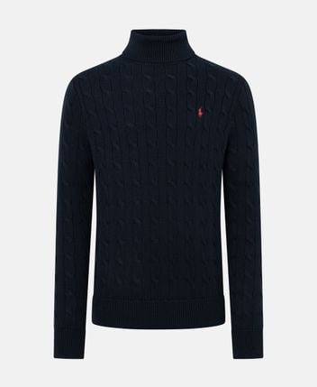 Rollneck pullover