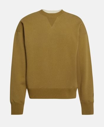 Wool-blend pullover