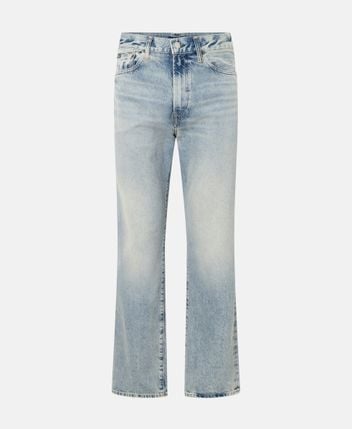 Straight leg jeans