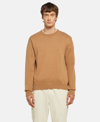 Cashmere-blend pullover Compact