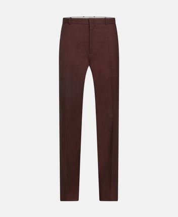 Wool trousers