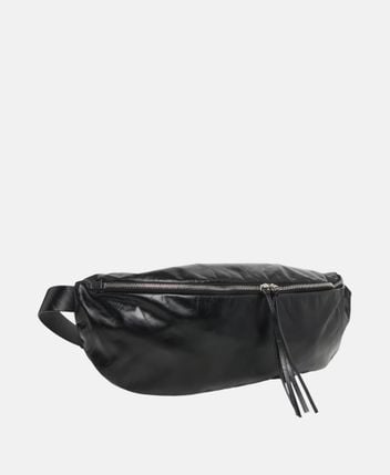 Leather bum bag Marsupio