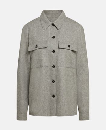 Wool blouse