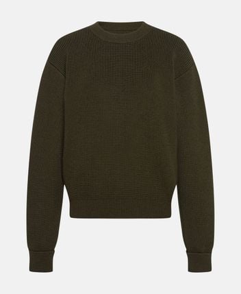 Wool pullover