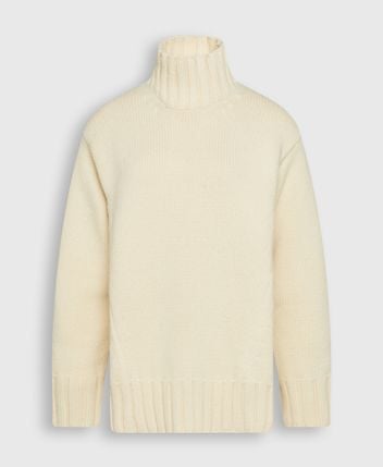 Wool pullover