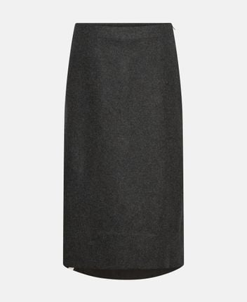 Wool skirt