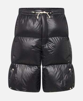 Down shorts