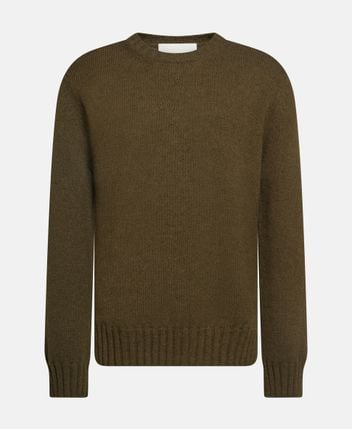 Wool-blend pullover