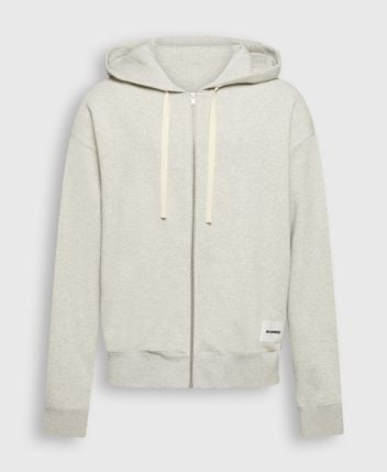 Hooded sweat jacket
