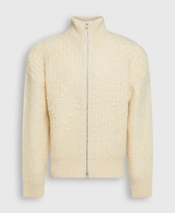 Wool cardigan