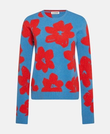 Wool-blend pullover