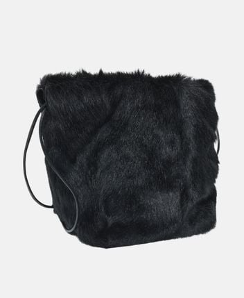 Leather shoulder bag