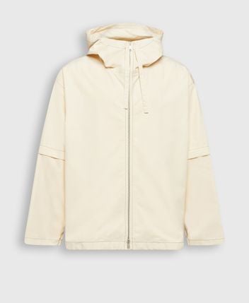 Hooded jacket