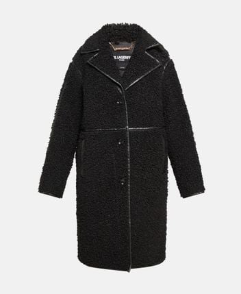 Fleece coat