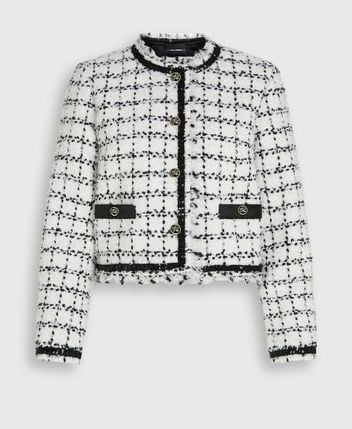 Wool-blend blazer