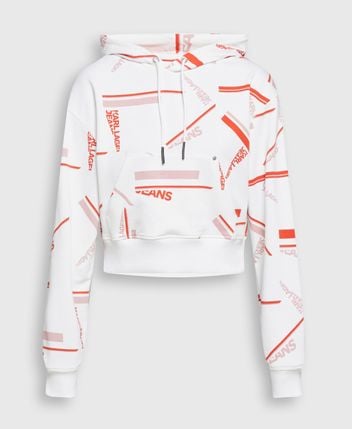 Cropped hoodie