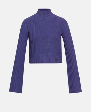 Long-sleeved jumper Plisse