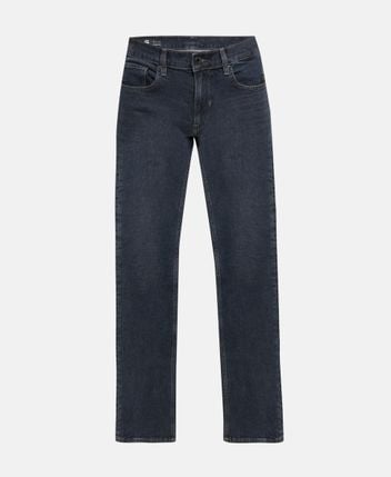 Straight leg jeans