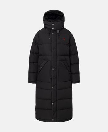 Down coat