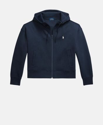 Hooded sweat jacket