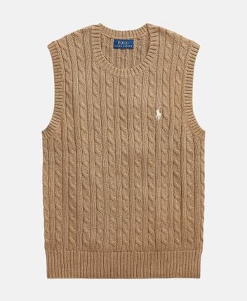 Sleeveless pullover