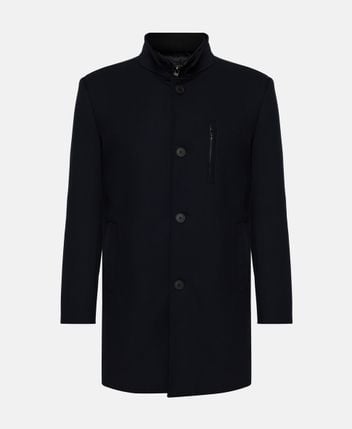 Double-layered coat