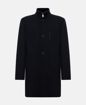 Double-layered coat