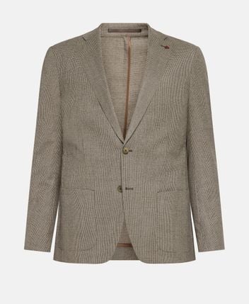 Wool suit jacket