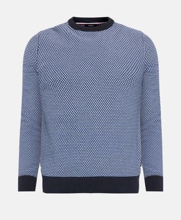 Long-sleeved jumper