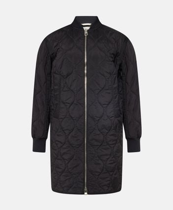 Quilted coat