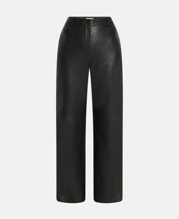 Leather trousers