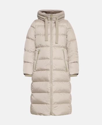 Down coat