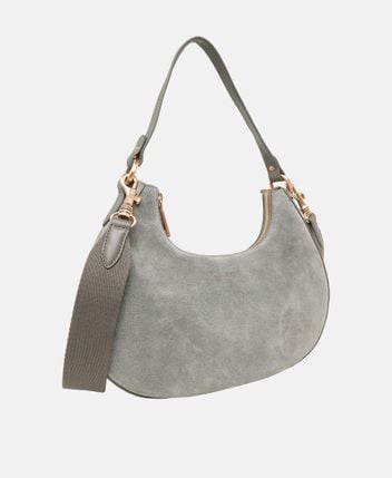 Leather shoulder bag