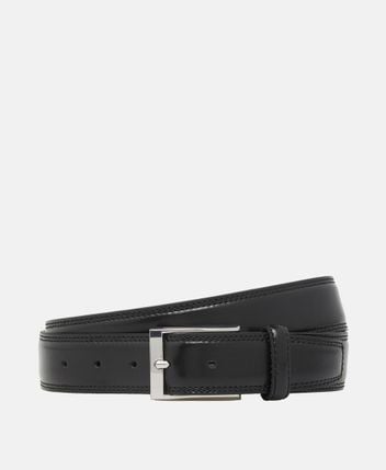 Leather belt