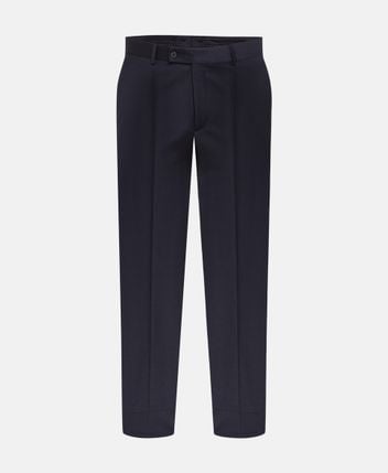 Wool-blend trousers