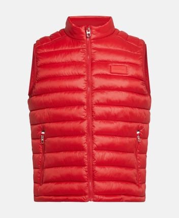 Quilted gilet