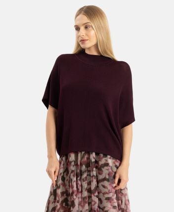 Short-sleeved pullover