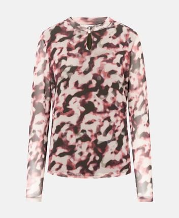 Long-sleeved blouse