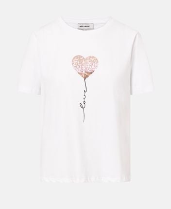 Crew neck t-shirt